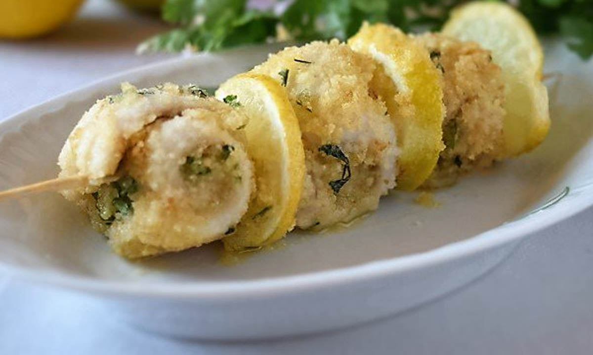 Involtini di Spatola alla Siciliana