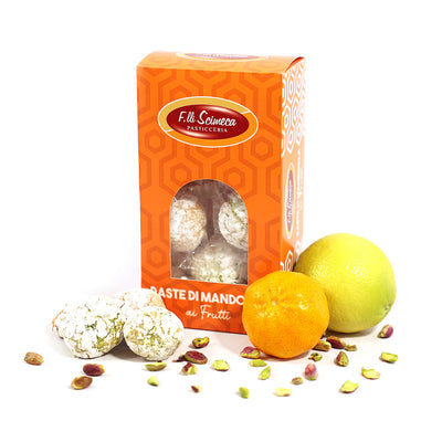 Paste di Mandorle ai Frutti - F.lli Scimeca Pasticceria