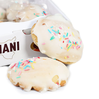 Frische Mandel-Buccellati mit Glasur – Konditorei F.lli Scimeca