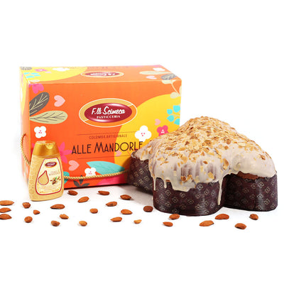 Artisan Mandel Colomba + Mandelcreme - F.lli Scimeca Konditorei