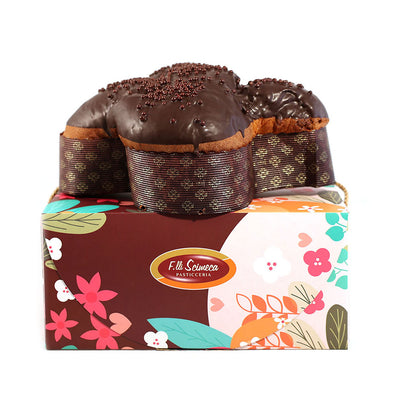 Schokolade hergestellt Dove-F.lli Scimeca Gebäck