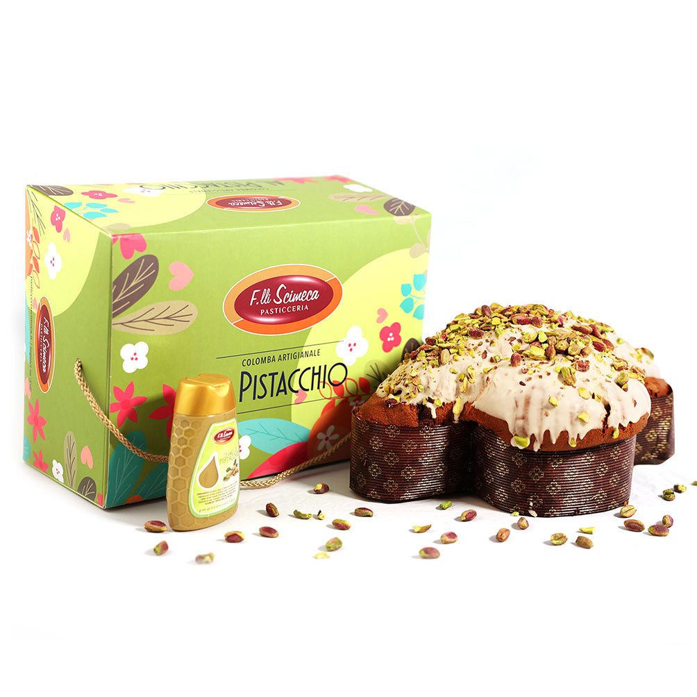 Pistazien-Artisan Dove-Pistazien Cream-F.lli Scimeca-Gebäck