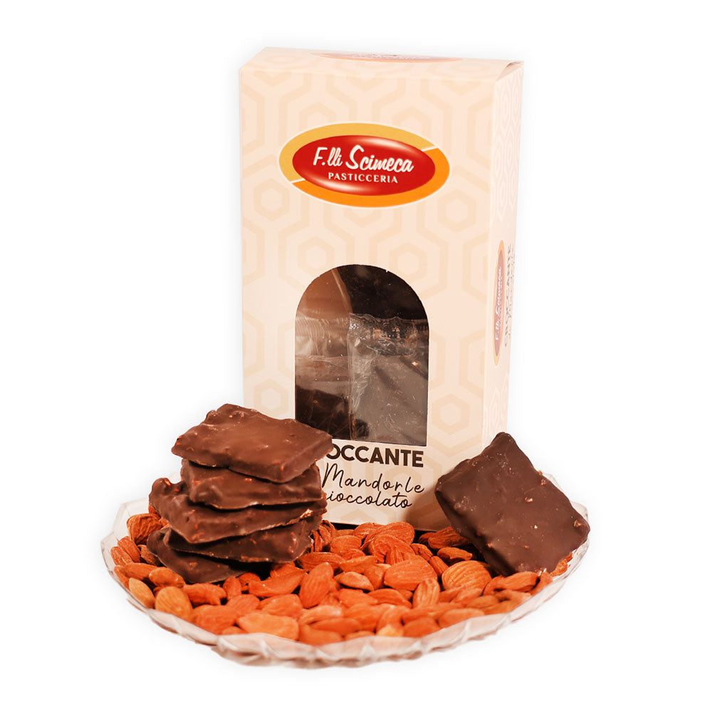 Brittles aux amandes et au chocolat - F.lli Scimeca Pasticceria