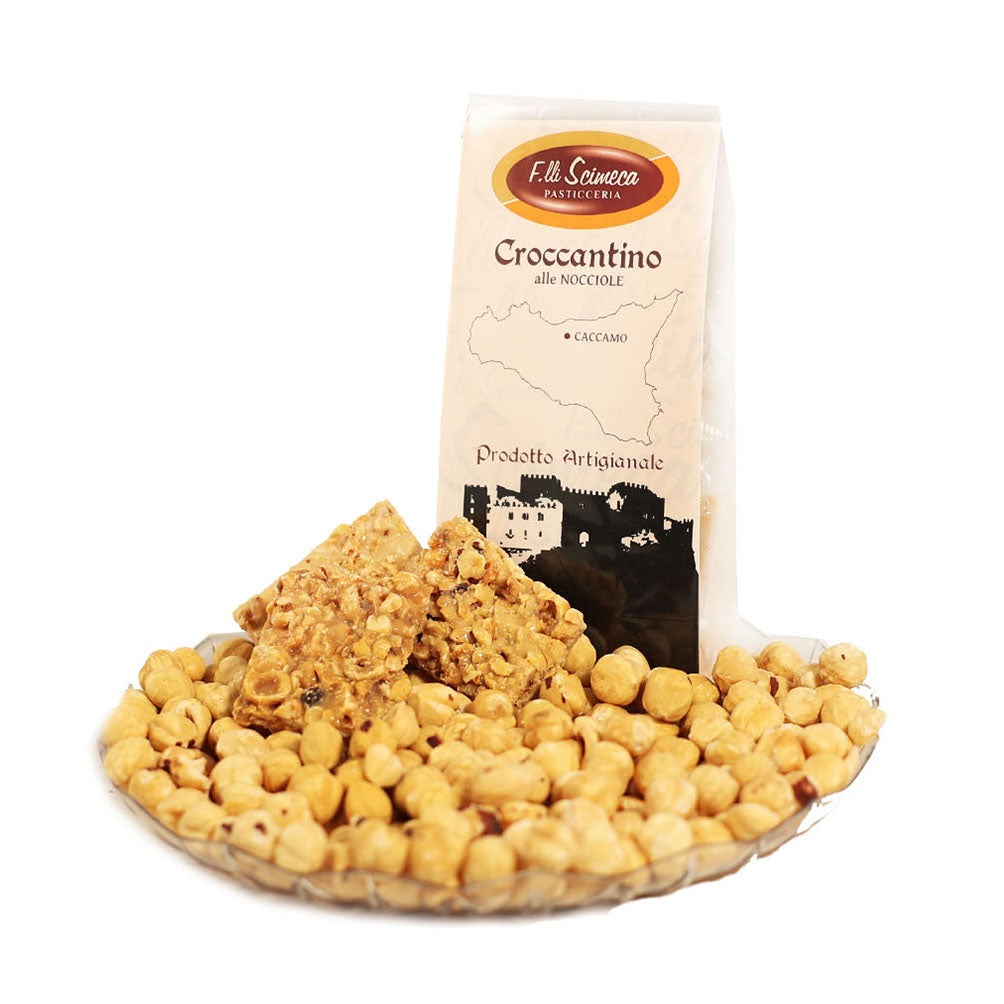 Croccanti alle Nocciole - F.lli Scimeca Pasticceria