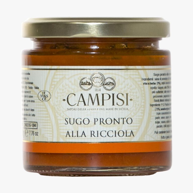 Sugo Ready en Ricciola - Campisi Converse