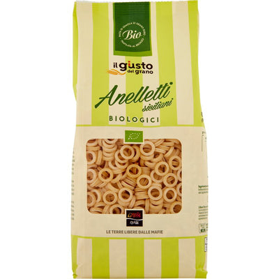 Anelletti Siciliani Bio freie Erde