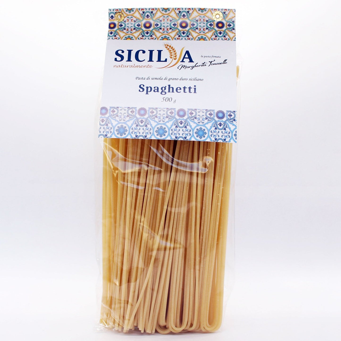 Pâtes spaghetti siciliennes au blé dur - Sicily Naturally
