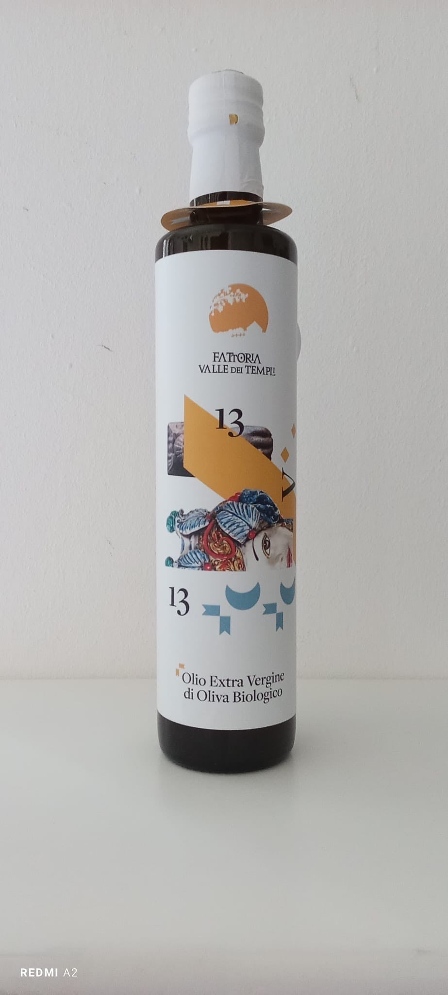 Olio extravergine di oliva Biologico - Fattoria Valle dei Templi