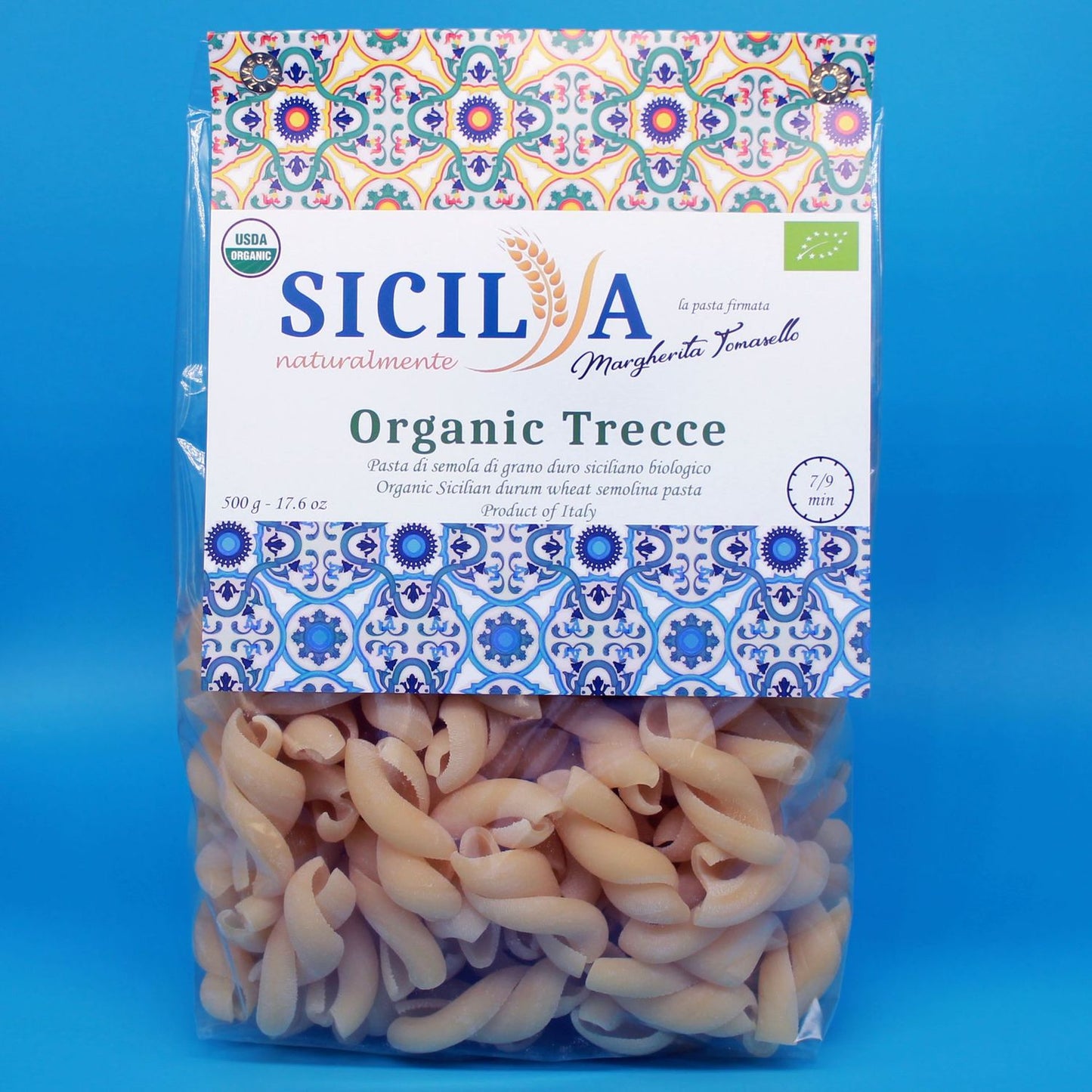 Pasta Trecce Bio-Sicily Of Course