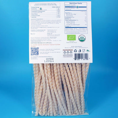 Pasta Busiate Long Bio-Sicilia De Curso