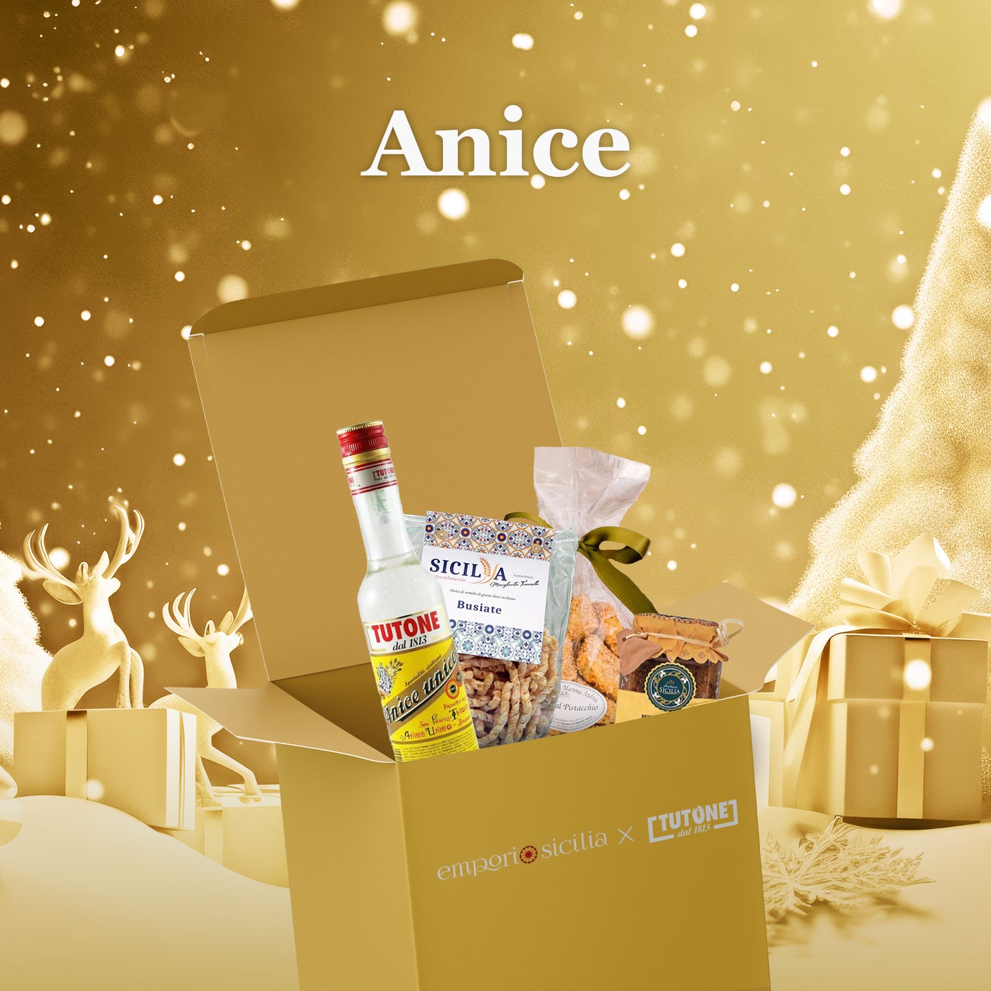 Box Natale Anice - Emporio Sicilia & Tutone