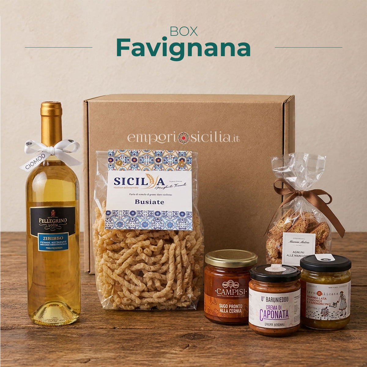 Box Favignana