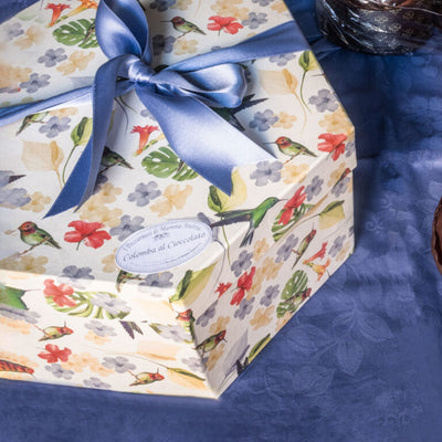 Colomba al Cioccolato - I Peccatucci di Mamma Andrea