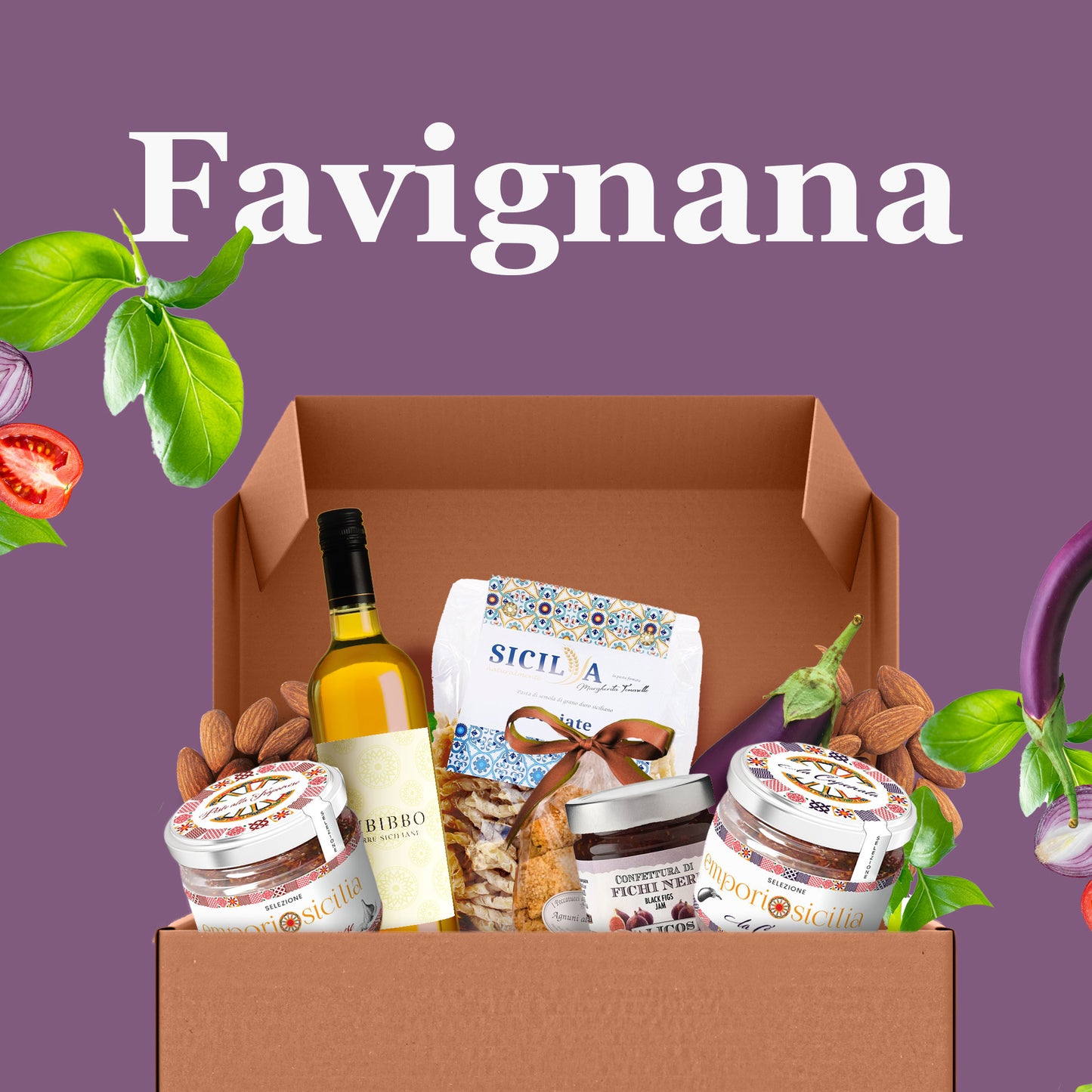 Box Favignana