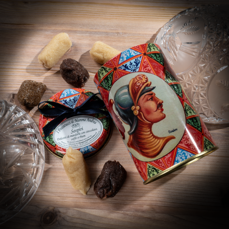 Sicilian Sweets Sighs - Mamma Andrea's Peccatucci