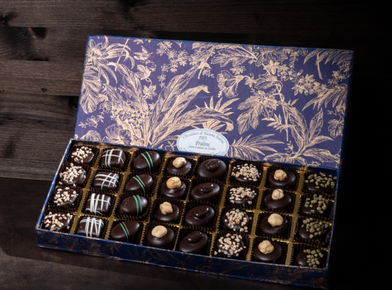 Praline Siciliane Cioccolatini – I Peccatucci di Mamma Andrea
