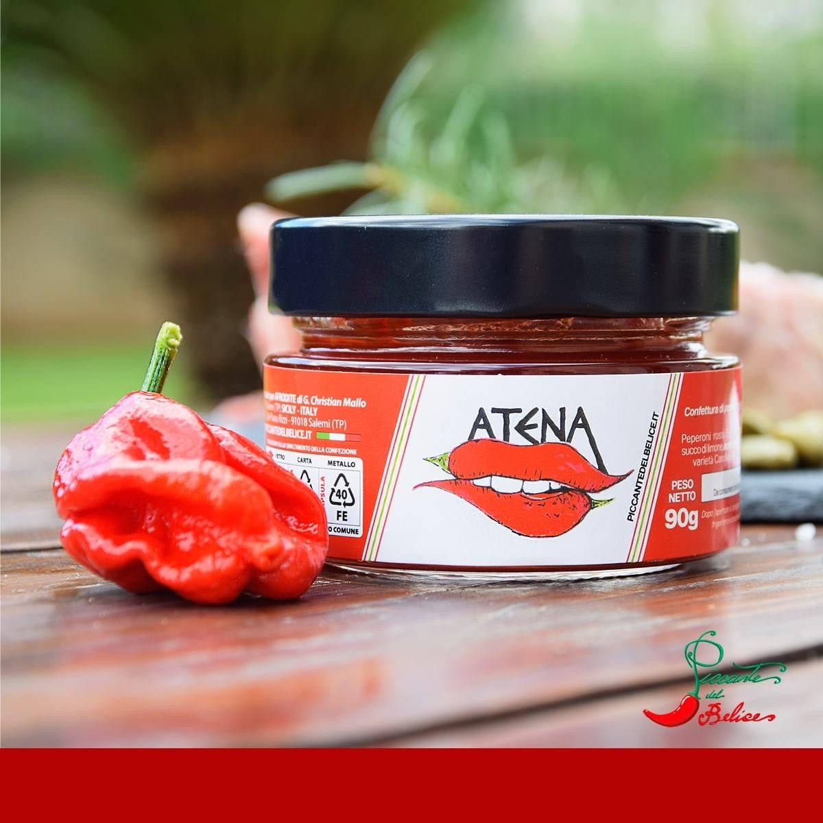Atena - Confettura di Peperoncino - Piccante del Belice