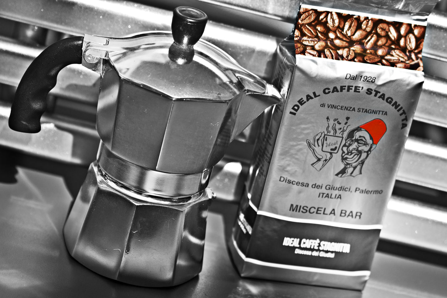 Caffè Siciliano Miscela Bar in Grani - Stagnitta
