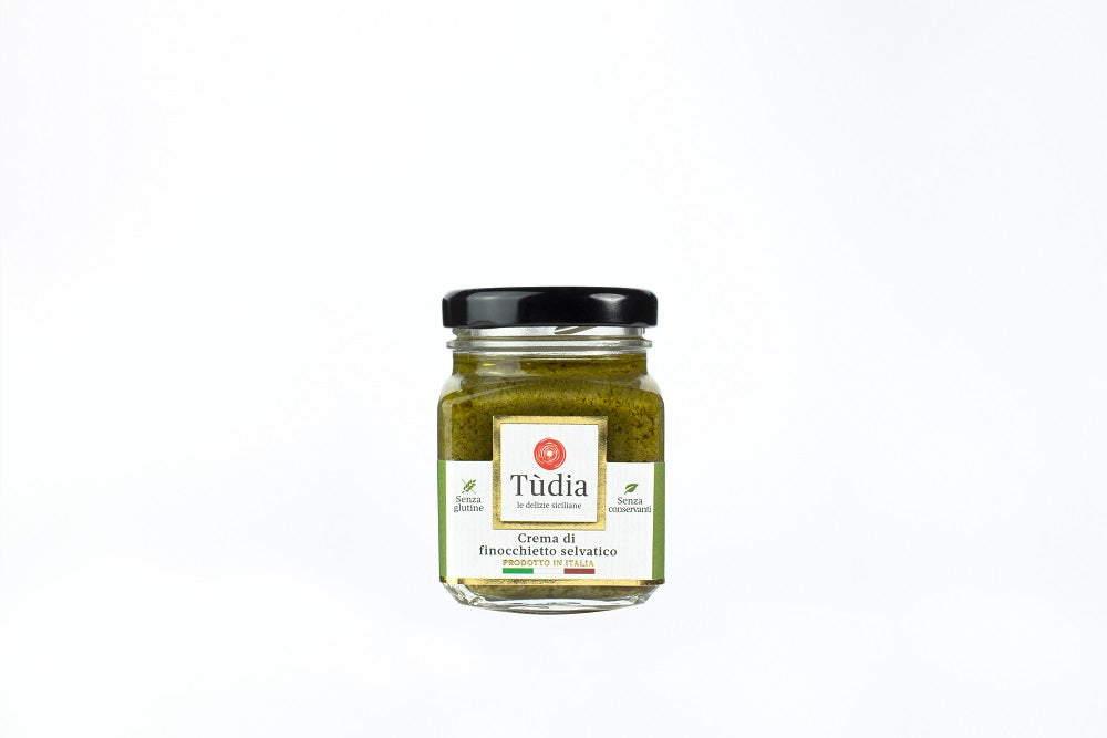 Sizilianisches Wildfenchelpesto Glutenfrei - Tudia