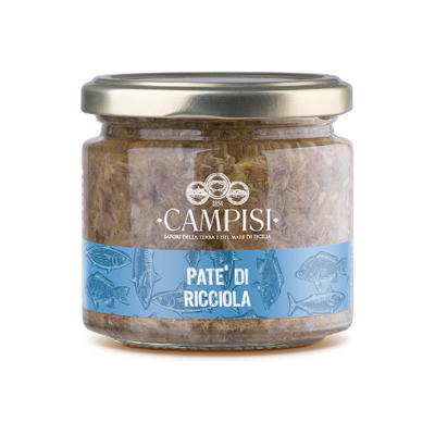 Patè di Ricciola di Sicilia - Campisi Conserve