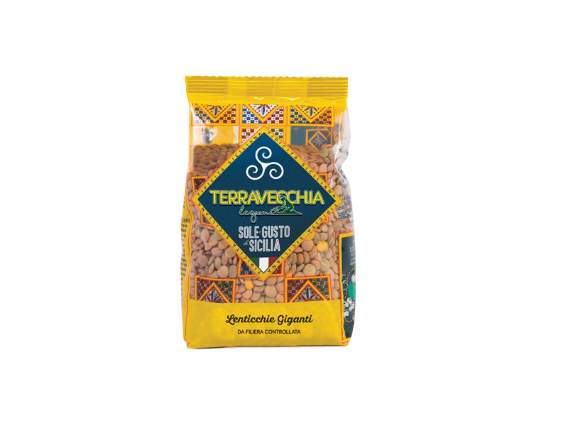 Giant Lentils of Sicily - Terravecchia