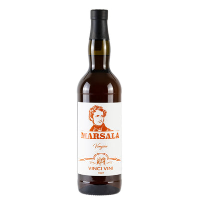 6 Flaschen Marsala Vergine Soleras Doc aus Sizilien - Cantine Vinci