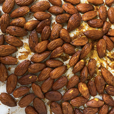 Toasted Sicilian Almonds - Emporio Sicilia
