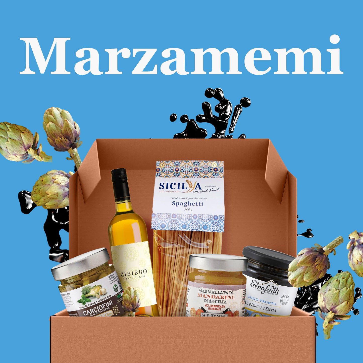 Box Marzamemi