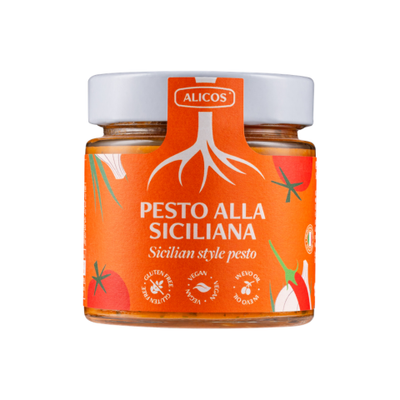 Pesto alla Siciliana - Alicos