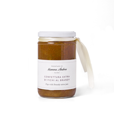 Feigen Extra Marmelade mit Brandy – Mamma Andreas Peccatucci
