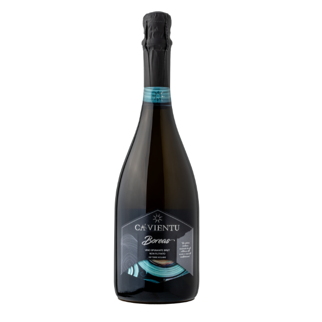Boreas-vin mousseux Brut Non filtré-cabo Vientu