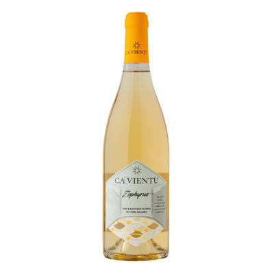 Zephyrus - Vino Bianco Non Filtrato Terre Siciliane IGP - Cá Vientu