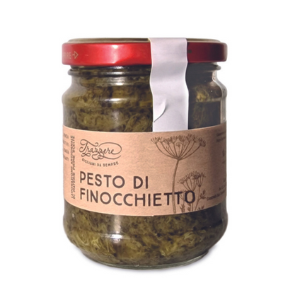 Pesto Finocchietto sauvage-Sentiers enivrants
