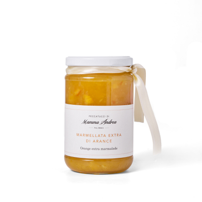 Marmellata di Arance - I Peccatucci di Mamma Andrea