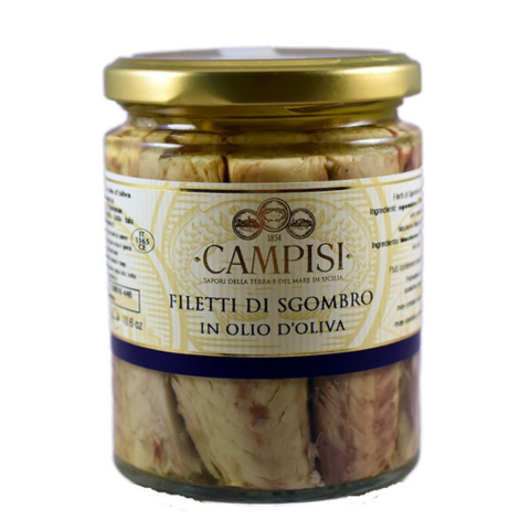 Makrelen filets-Campisi konserviere