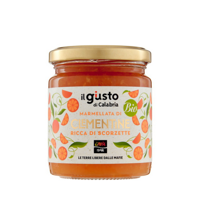 Clementinenmarmelade reich an Bio-Schalen – Libera Terra