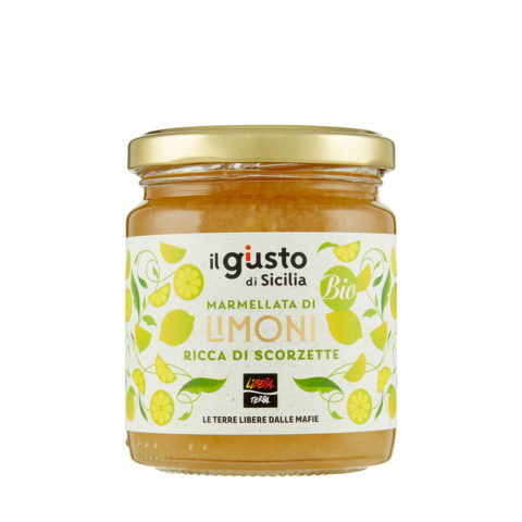 Marmellata di Limoni Biologica 270g - Libera Terra