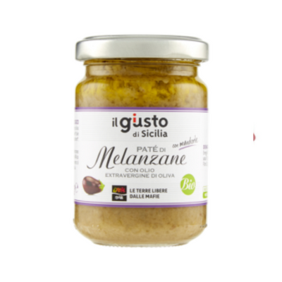 Organic Eggplant Pâté - Libera Terra