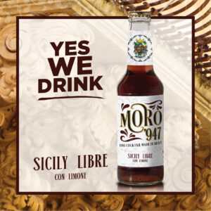 Sicily Libre with Lemon - 24 Bottles - Bona Drinks
