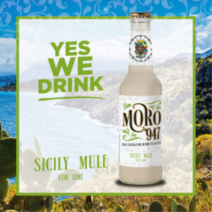 Sicily Mule con Lime - 24 Bottiglie - Bibite Bona