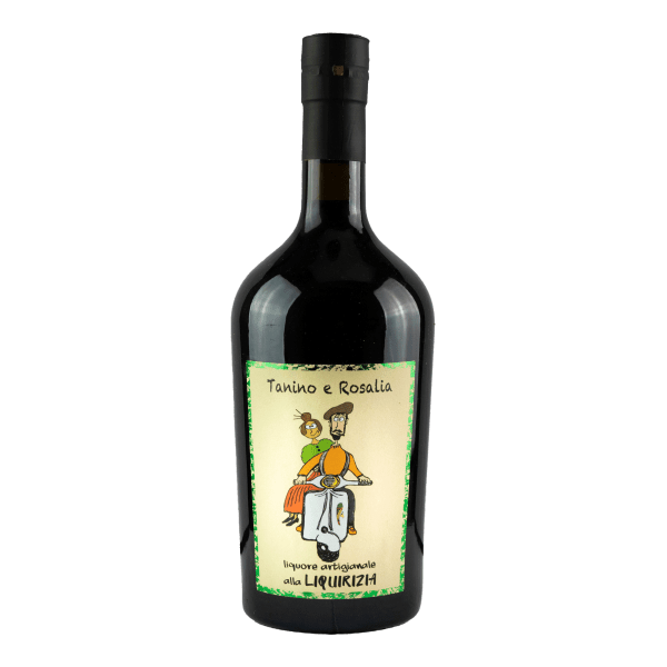 Sicilian Bitter Liqueurs Tanino and Rosalia - Sicilian Bitter Liqueurs