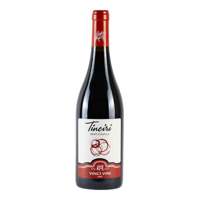 Rosso Vivo Nero d'Avola Doc Sizilien - 6 Flaschen - Cantine Vinci