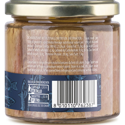 Atún Mediterráneo en Aceite de Oliva Siciliano - Campisi Conserve