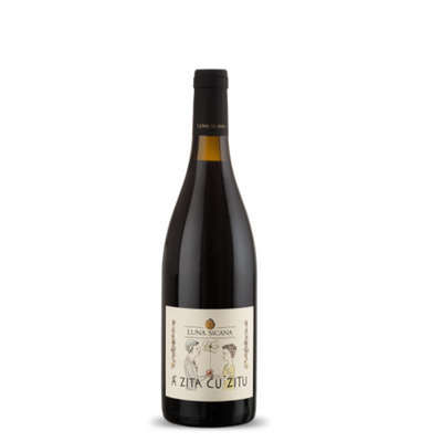 6 Bottles of A' Zita cu Zitu Organic Wine - Luna Sicana