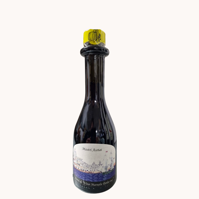 Aceto di Vino Marsala Dolce Dop - Mastri Acetai