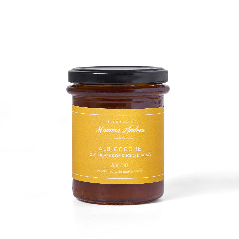 Apricots with Agave Juice - Mamma Andrea's Peccatucci