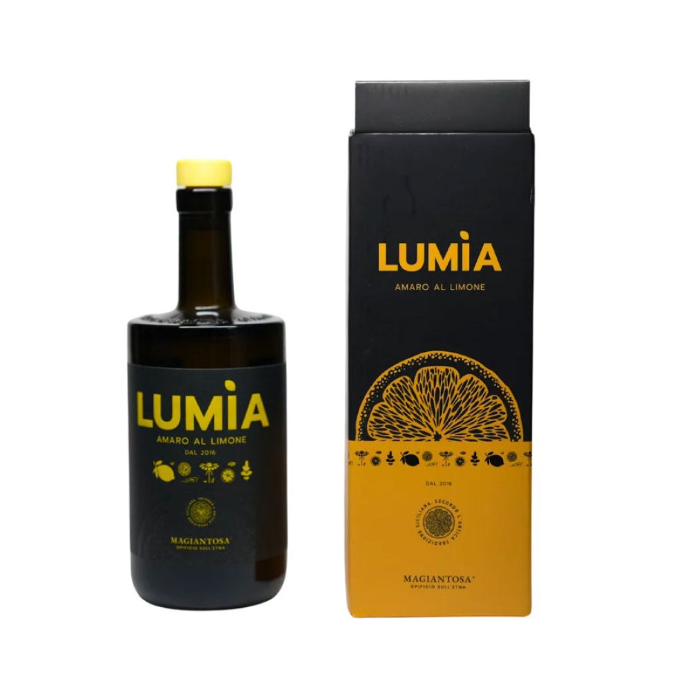 Amaro Lumìa - Amaro al Limone