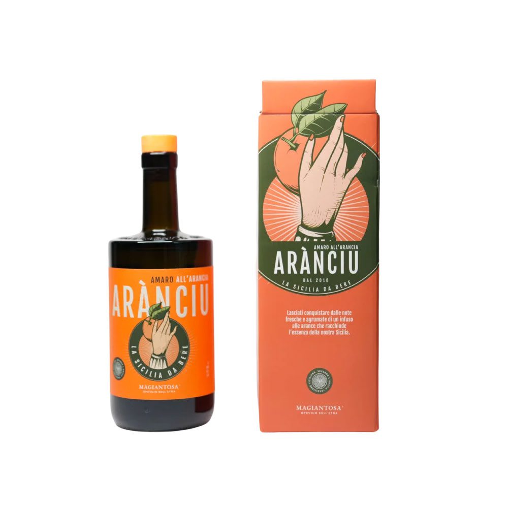 Amaro Aranciù - Amaro alle Arance Rosse