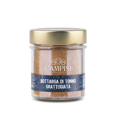 Poutargue de thon sicilienne râpée - Campisi Conserve