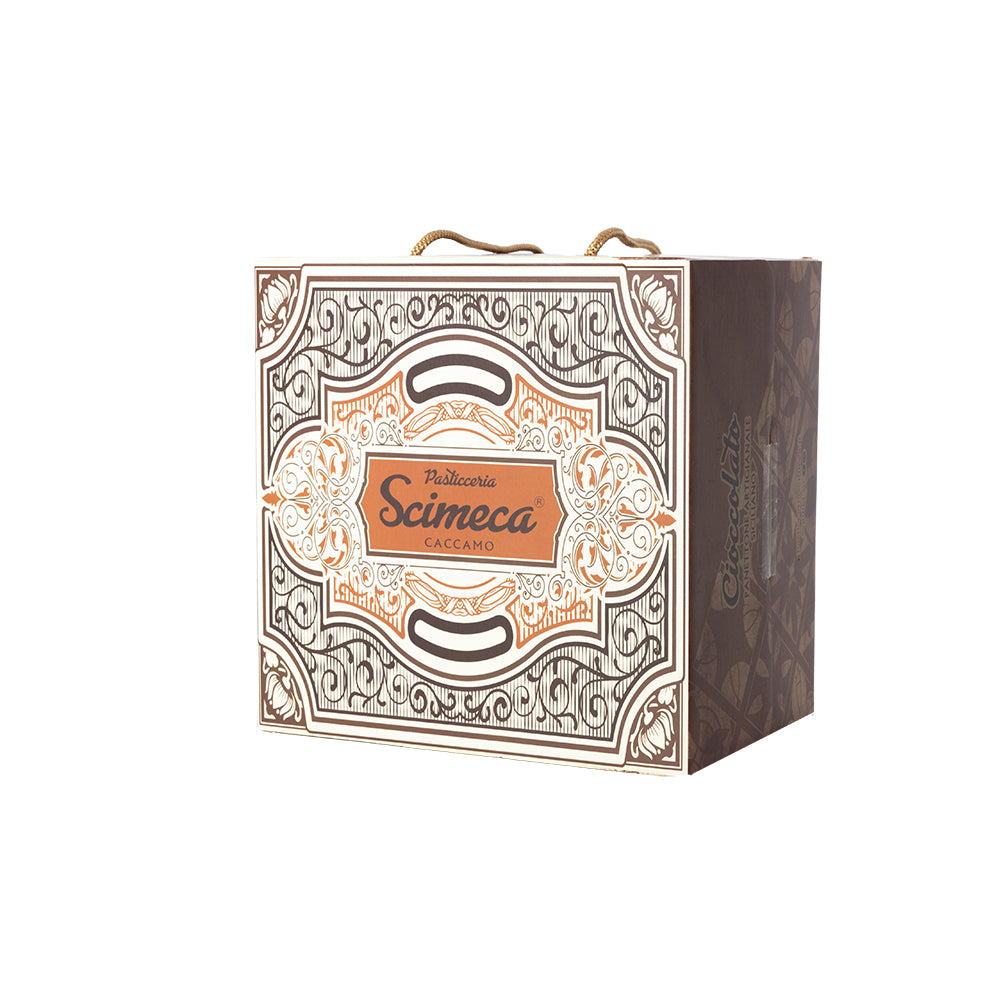 Artisan Chocolate Panettone - F.lli Scimeca Pastry Shop